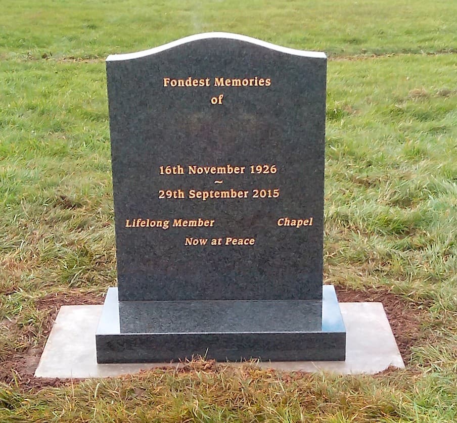 Island Memorials